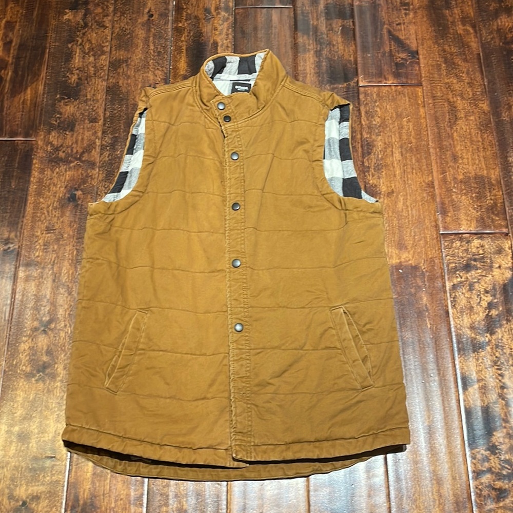 UNION WINTER VEST MENS SZ LARGE GOOD CONDITION